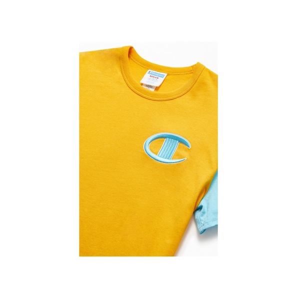 🚨LAST ONE! Men’s Trendy Colorblocked T-shirt - Picture 2 of 2